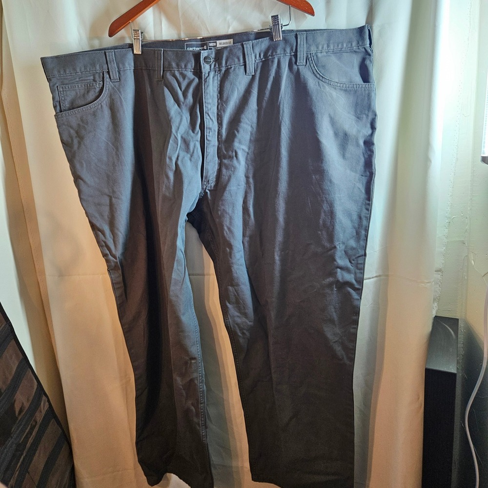 Carhartt Relaxed Fit Pants Work Utility Gray Size‎ 54x30